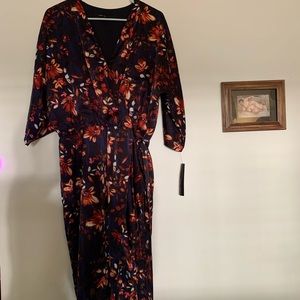 Maggy London floral dress size 14